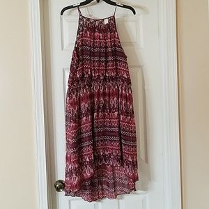 Lacey back High low dress